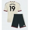 Manchester United Bryan Mbeumo #19 Tredjeställ Barn 2026-27 Korta ärmar (+ Korta byxor) Manchester United Bryan Mbeumo #19 Tredjeställ Barn 2026-27 Korta ärmar (+ Korta byxor)